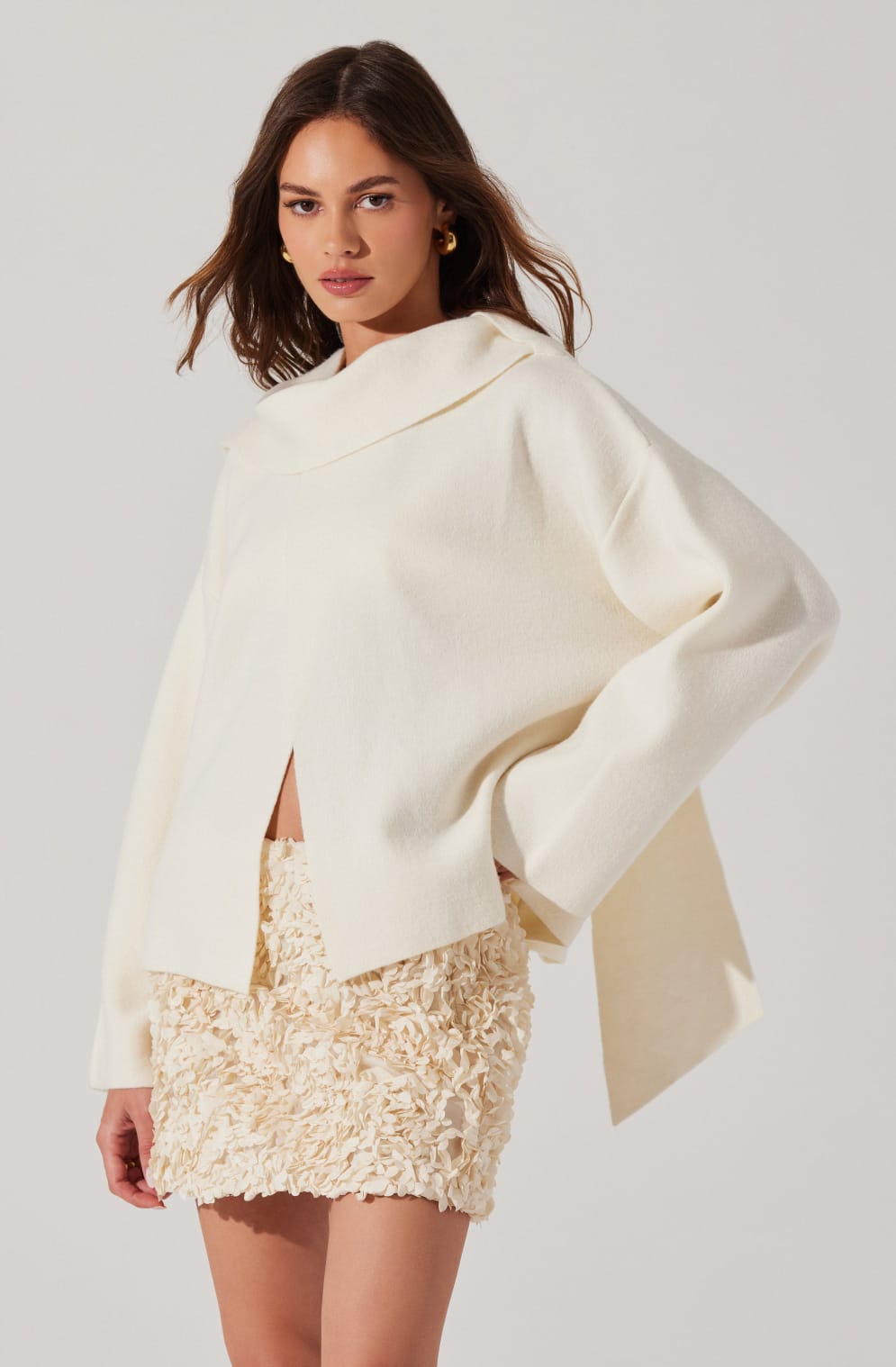 Saffira Sweater Cream