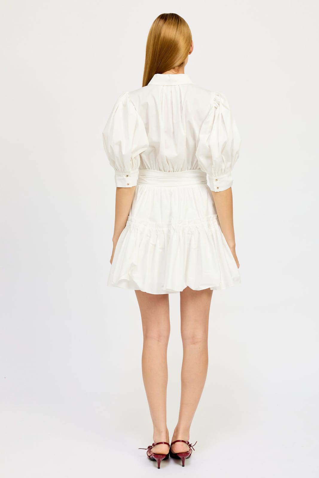 Dua Mini Shirt Dress