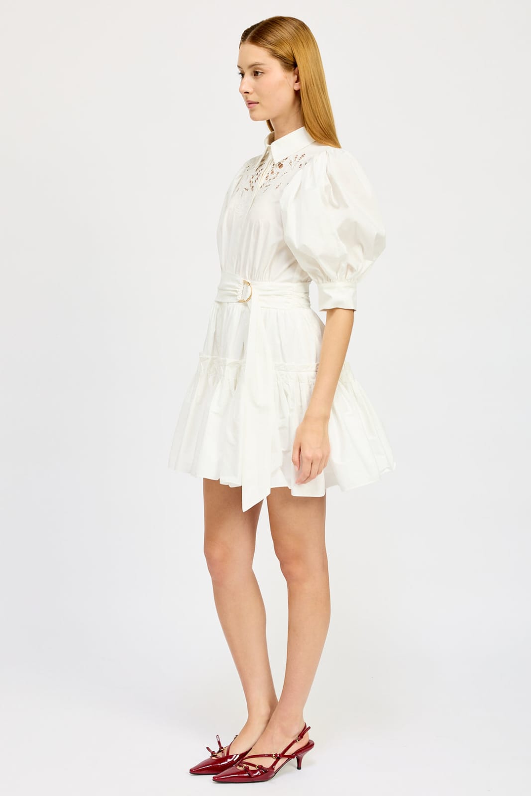 Dua Mini Shirt Dress