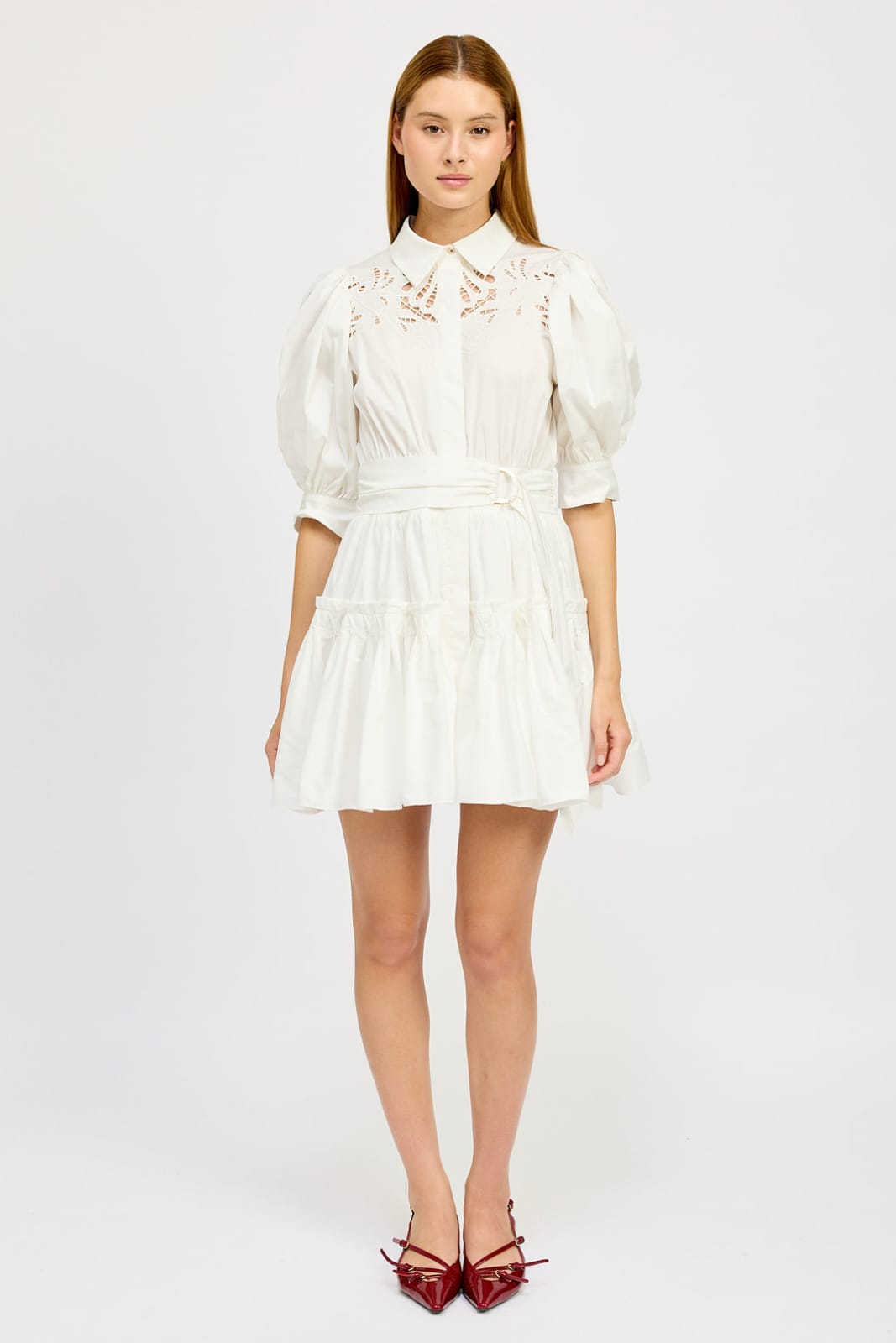 Dua Mini Shirt Dress