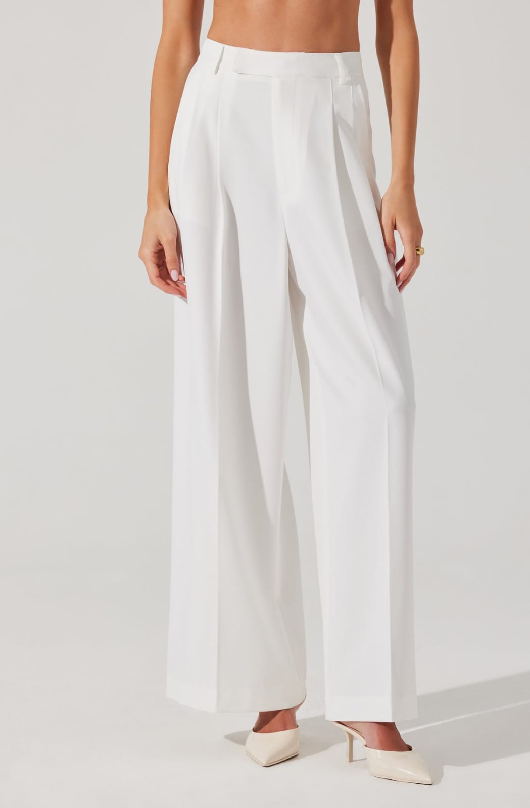 Milani Pants White