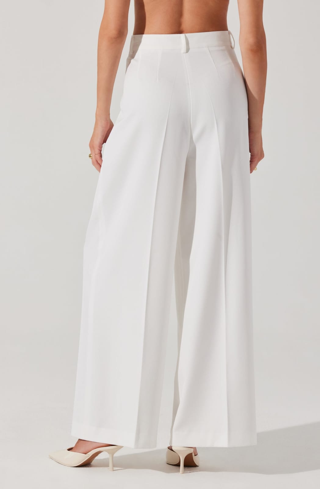 Milani Pants White