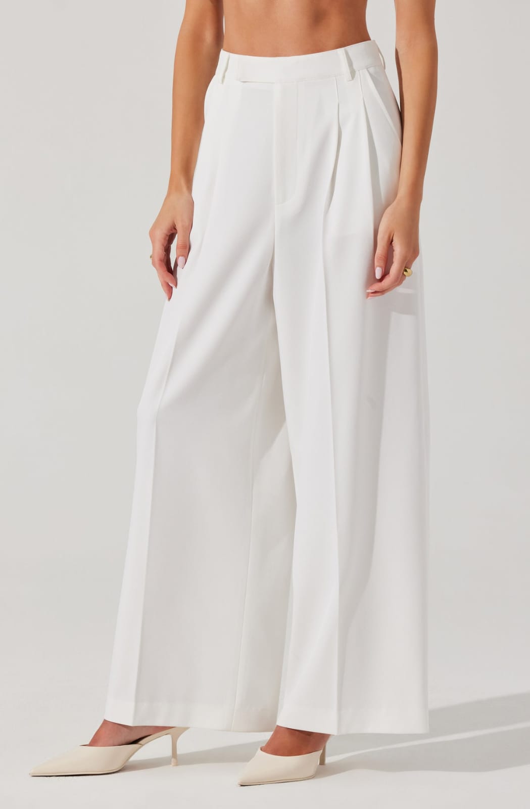 Milani Pants White