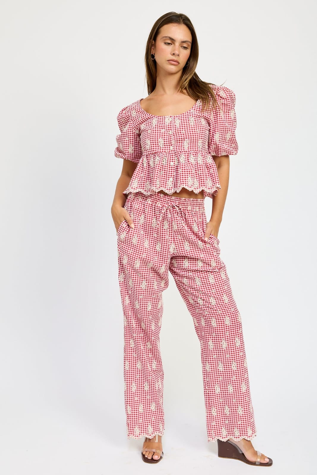 Cindi Two Piece Set