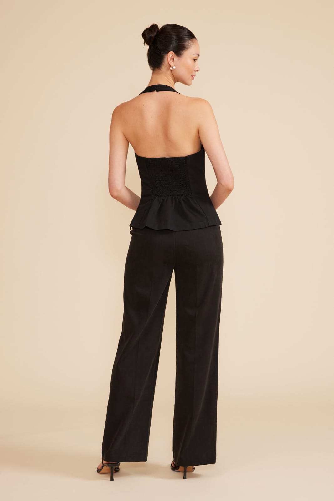 Clementine Two Piece Set Black
