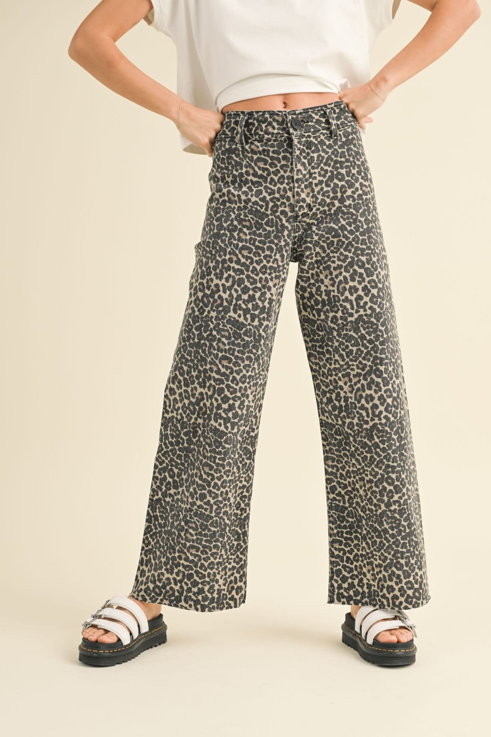 Idila Pants Leopard