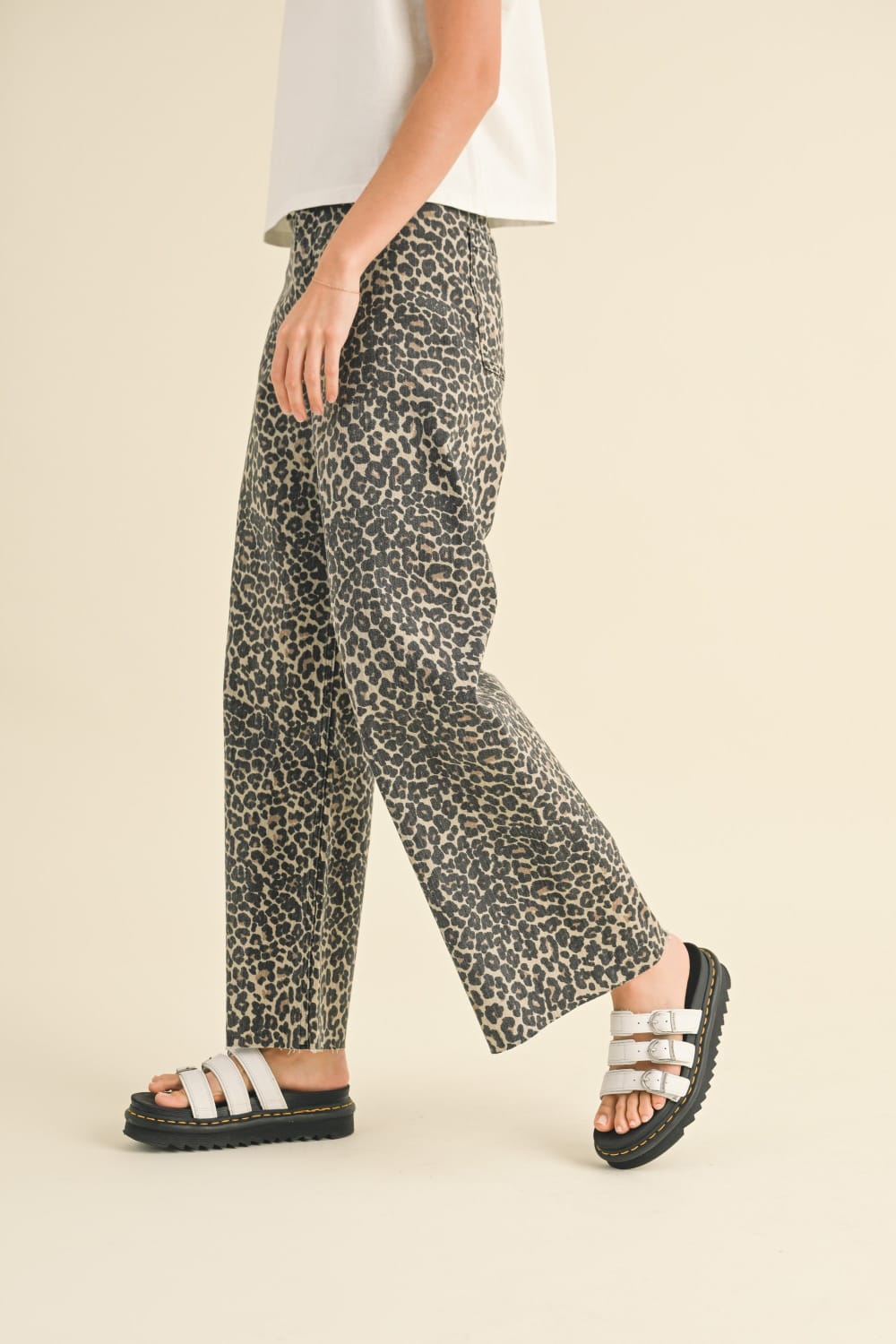 Idila Pants Leopard