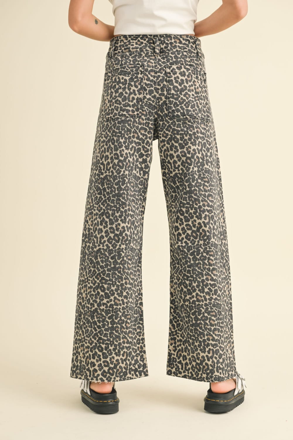 Idila Pants Leopard