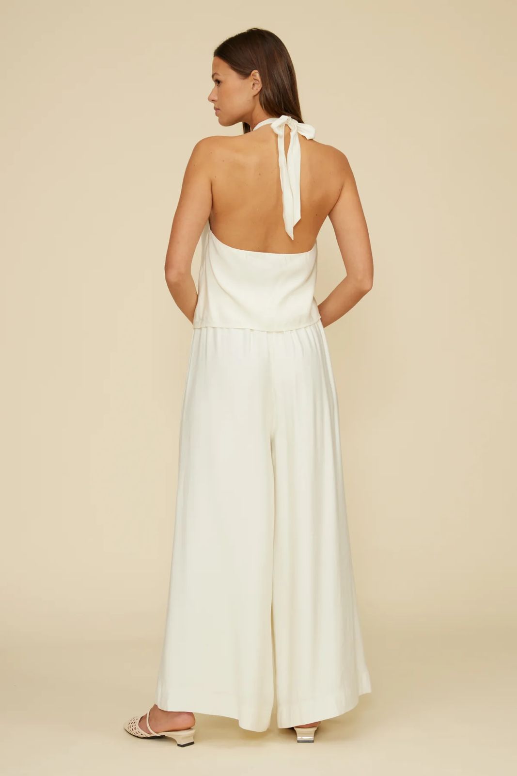 Bea Two Piece Set Ivory