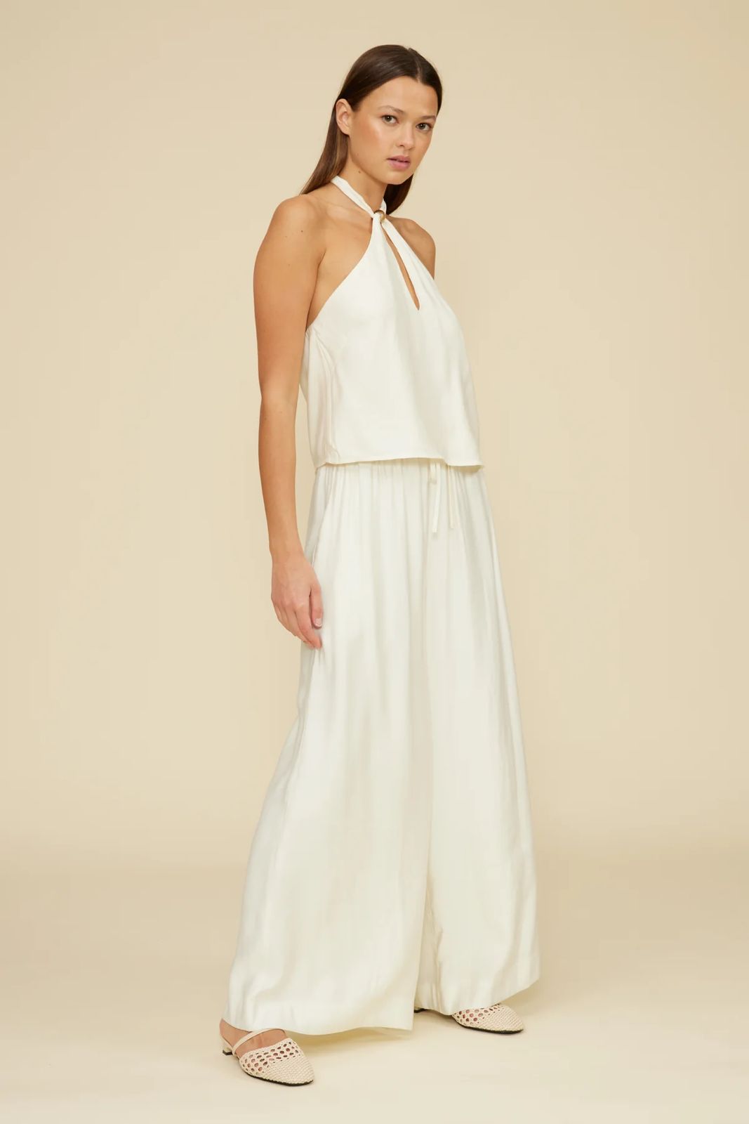 Bea Two Piece Set Ivory