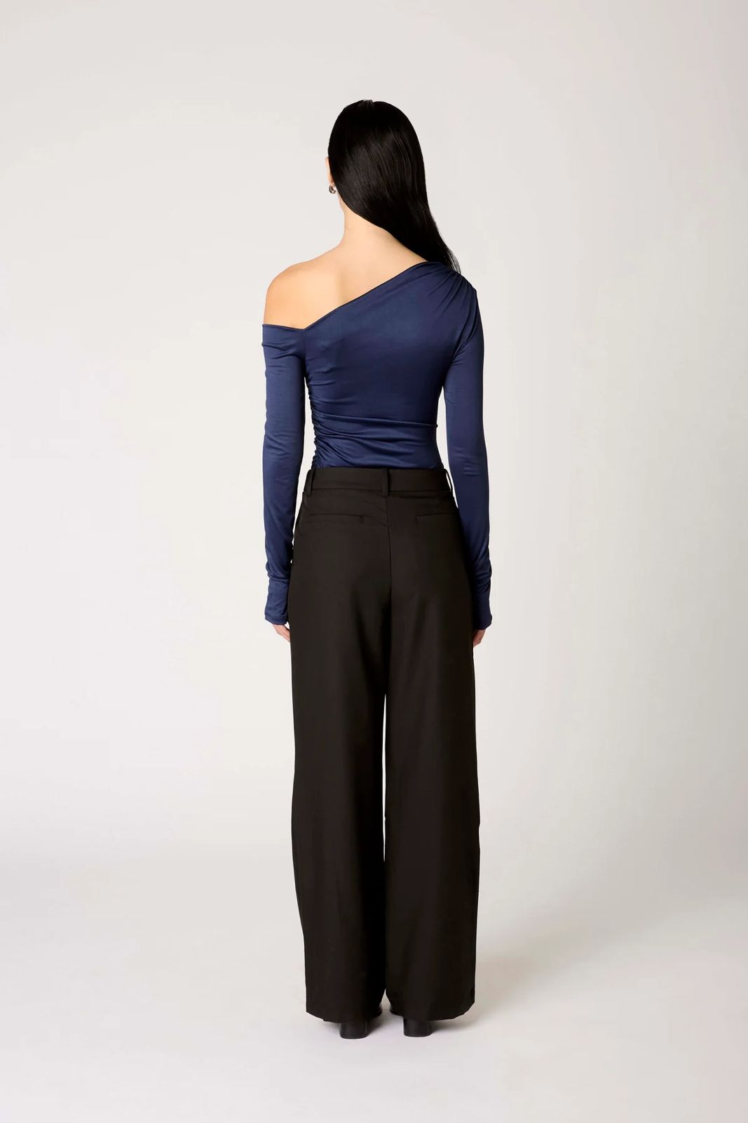 Cleo Top Navy