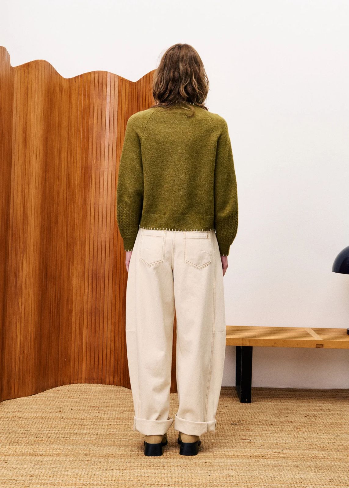Bancha Pants Creme