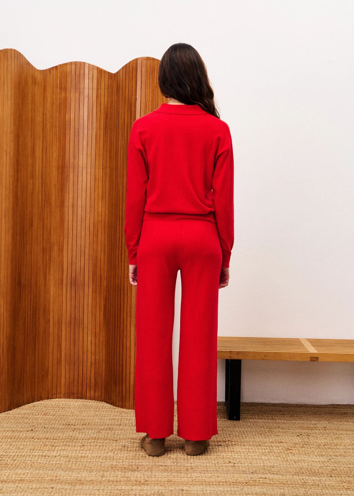 Chedid Sweater Red