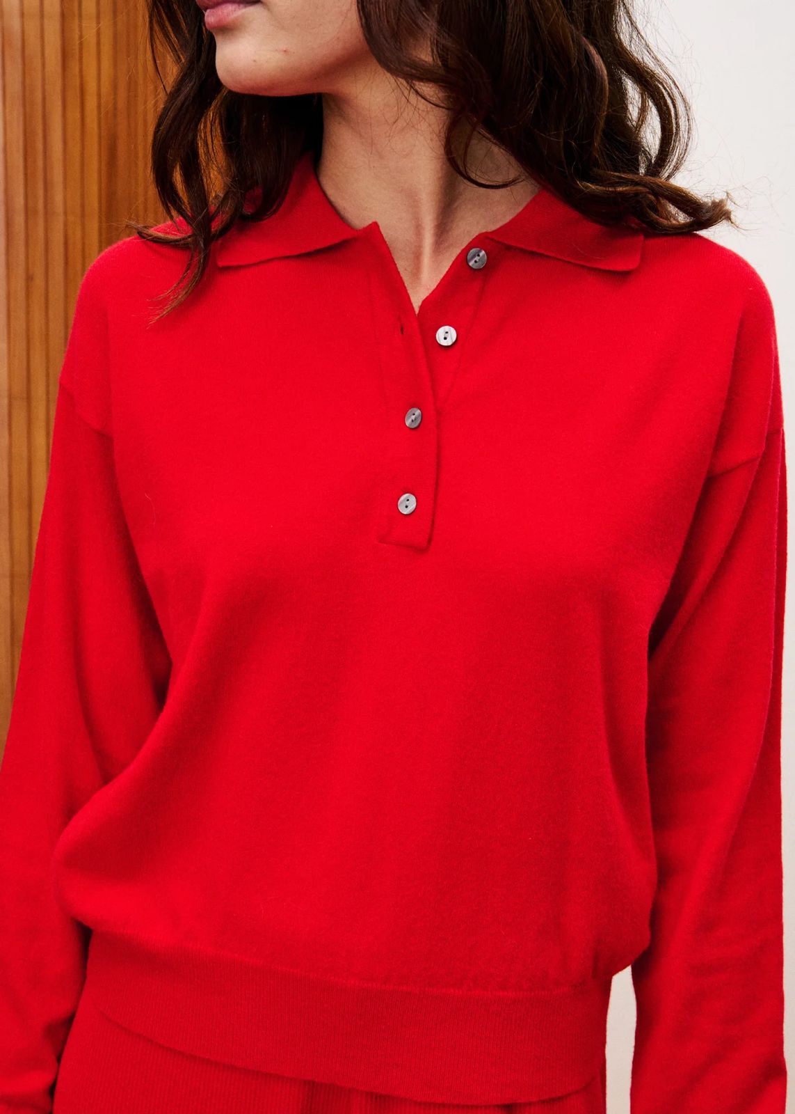 Chedid Sweater Red