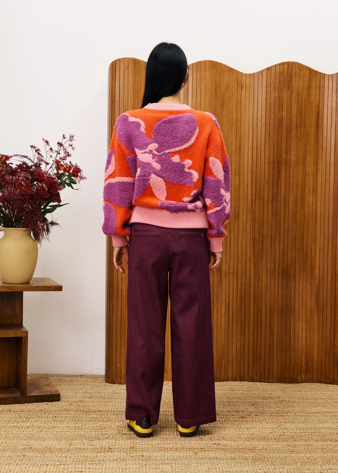 Ayme Sweater Orange