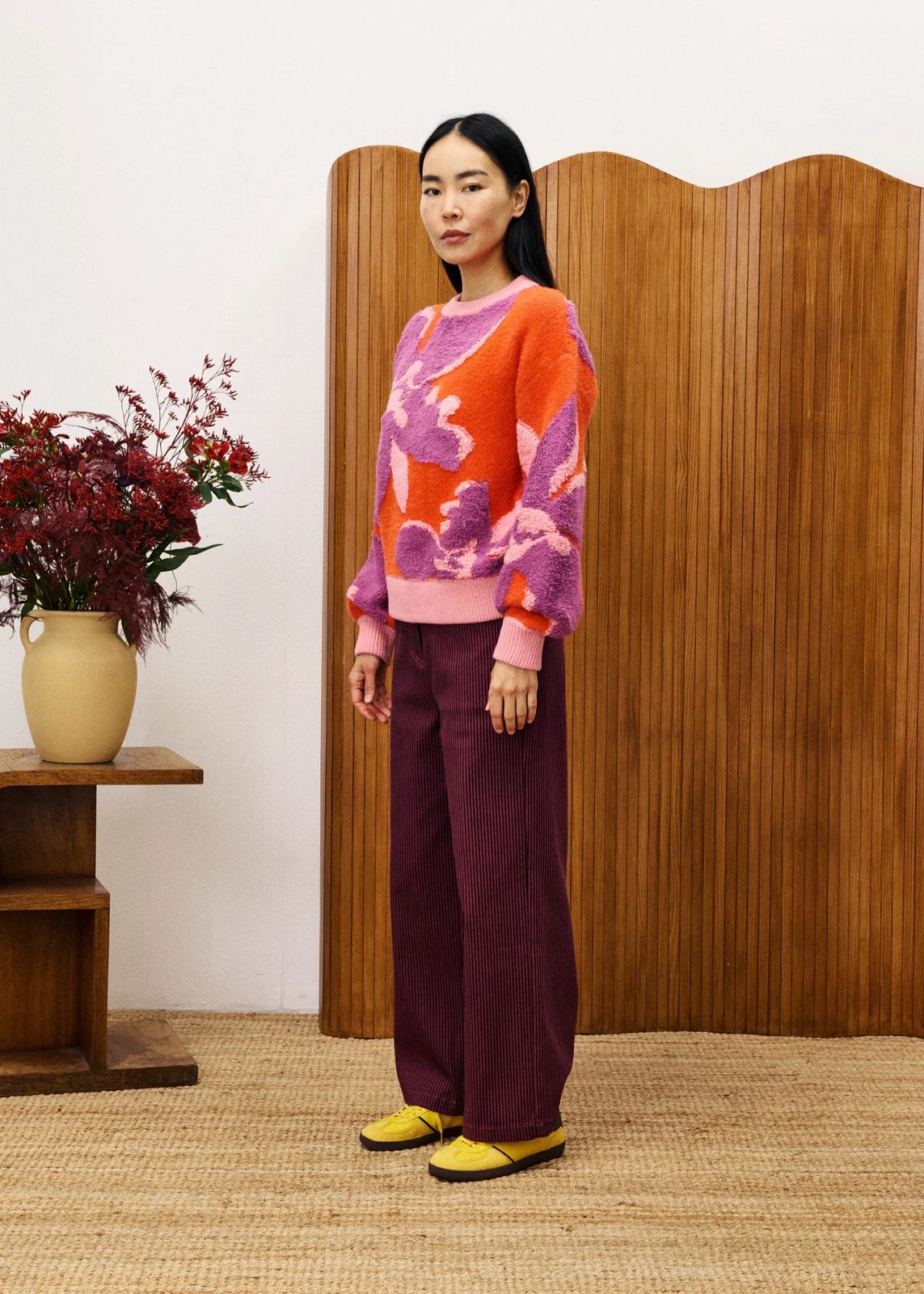 Ayme Sweater Orange