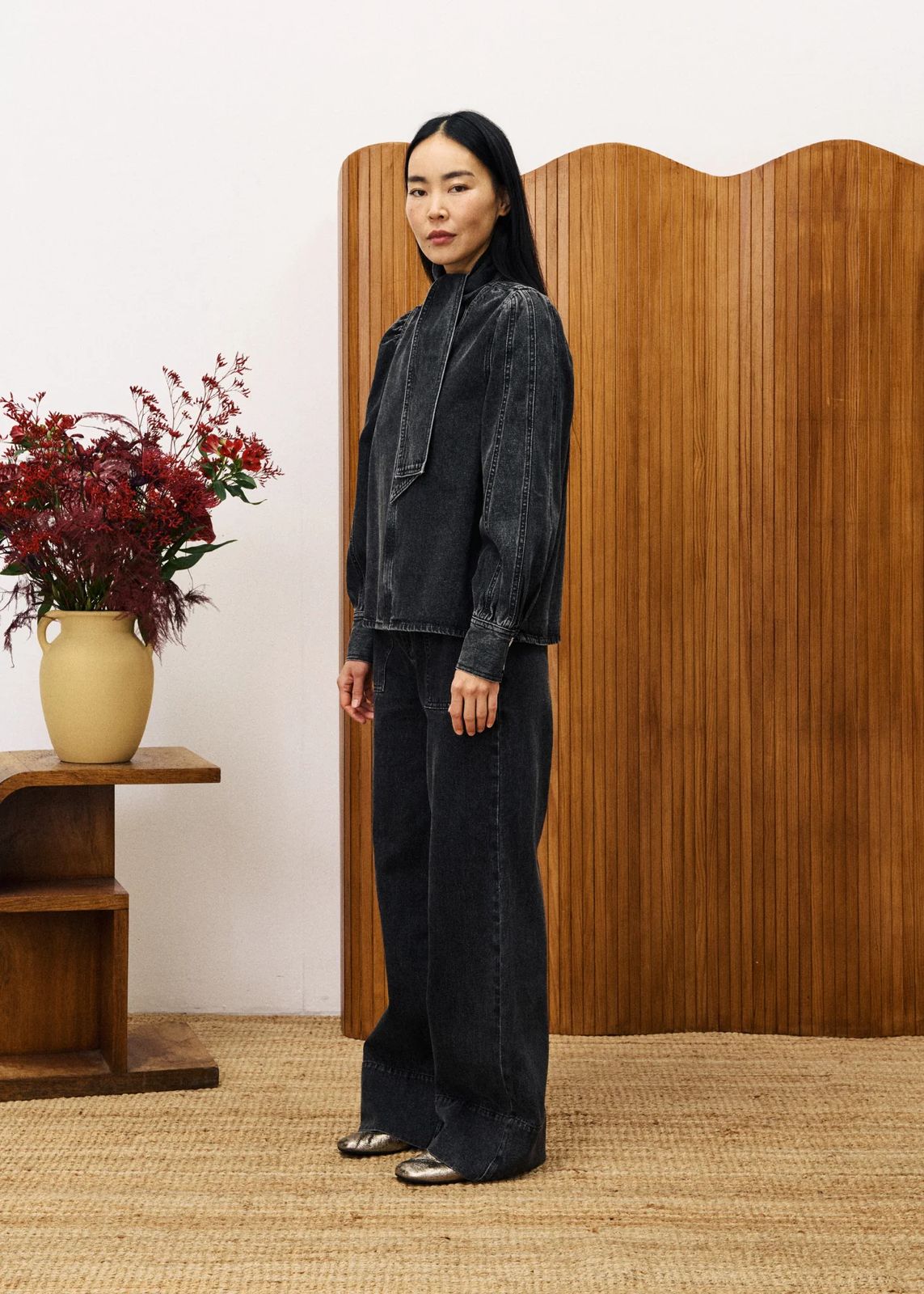 Clarkia Jeans Black