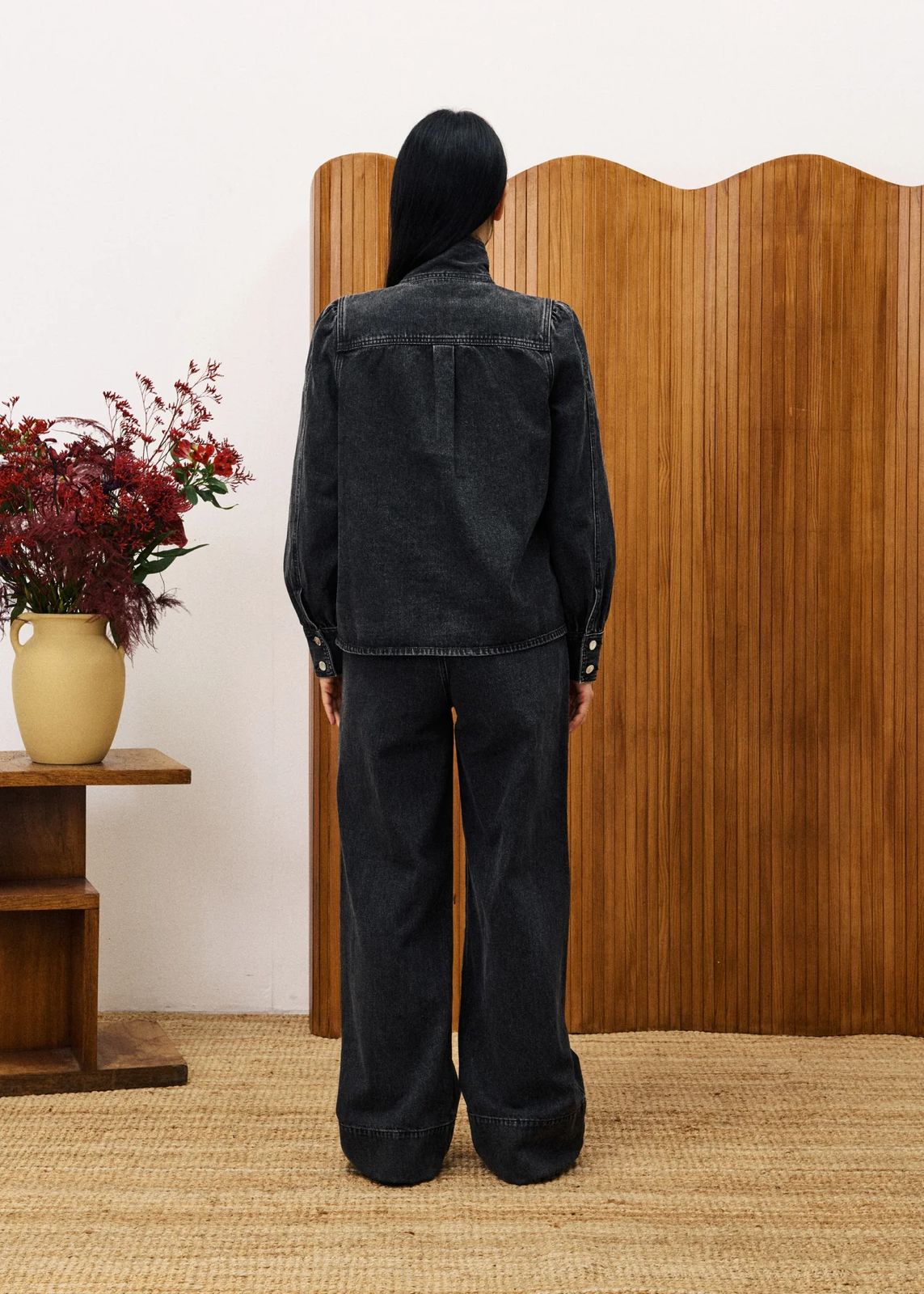 Clarkia Jeans Black