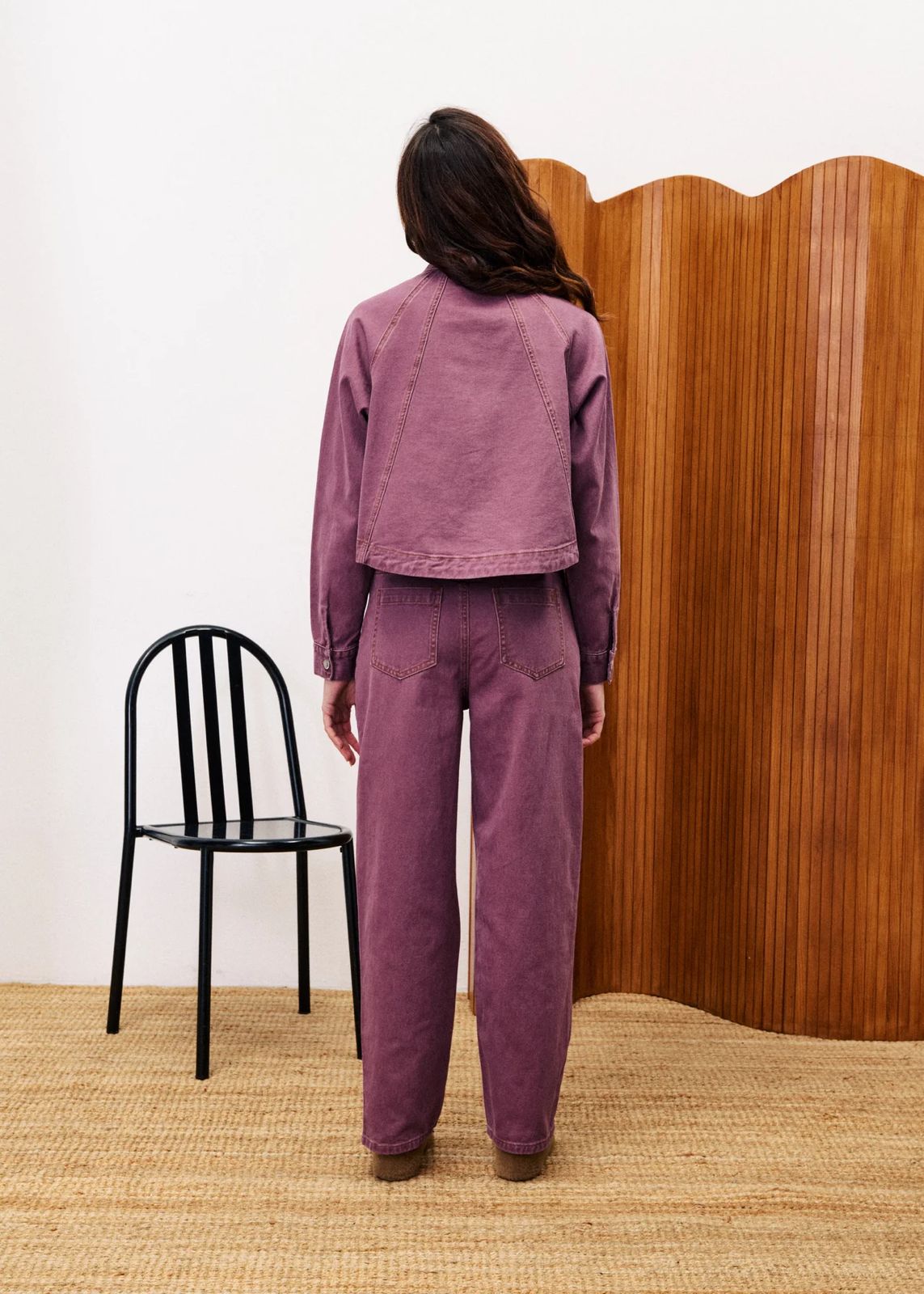 Masala Shirt Violet