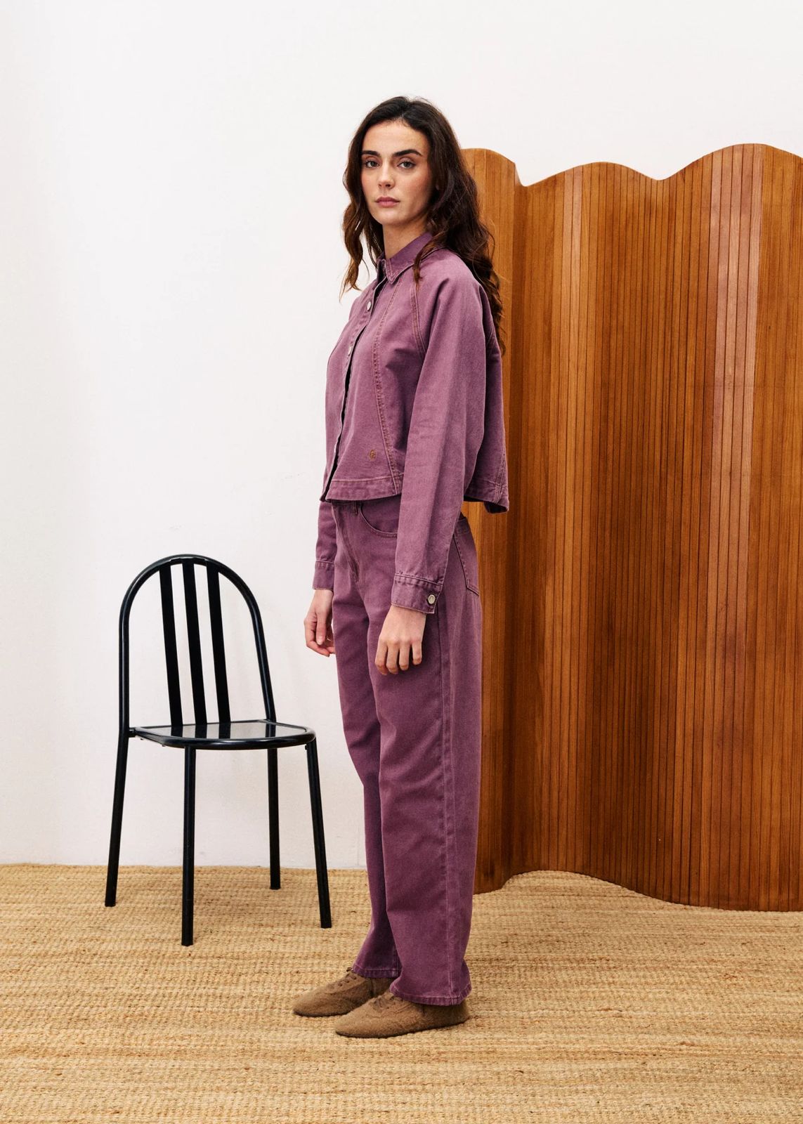 Pepper jeans Violet