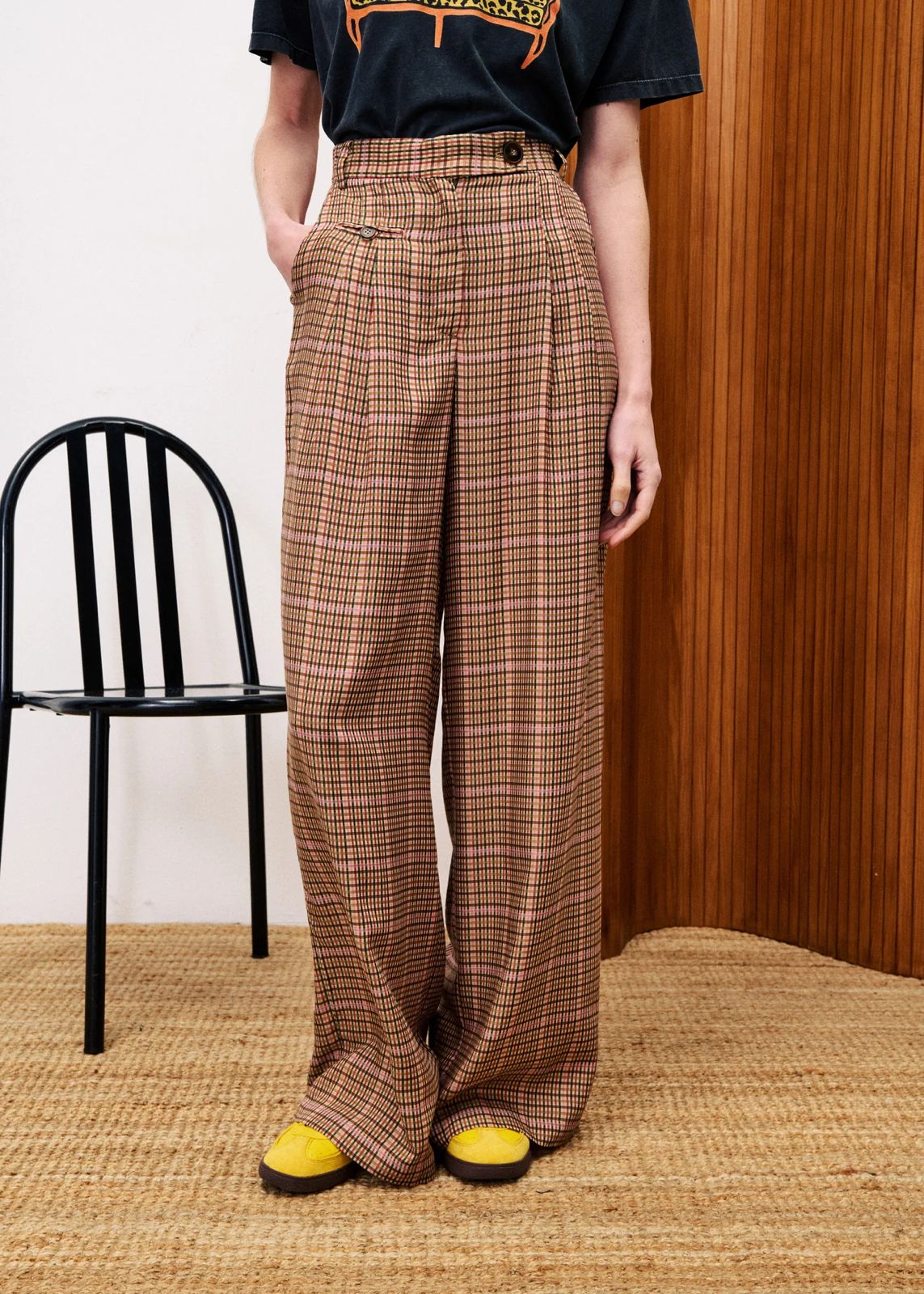 Canelle Pants Ochre
