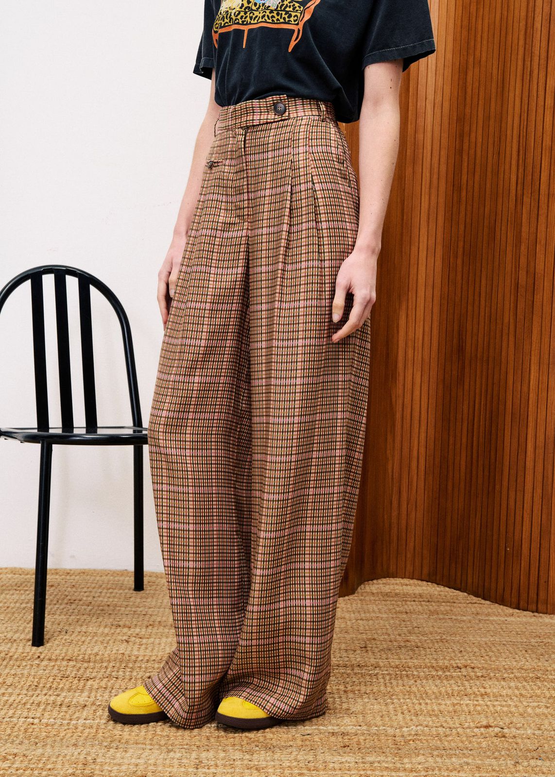 Canelle Pants Ochre