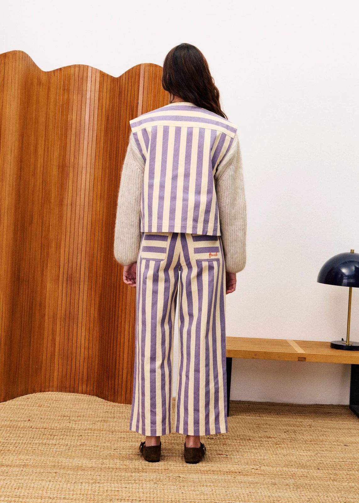 Sagan Two Piece Set Lila