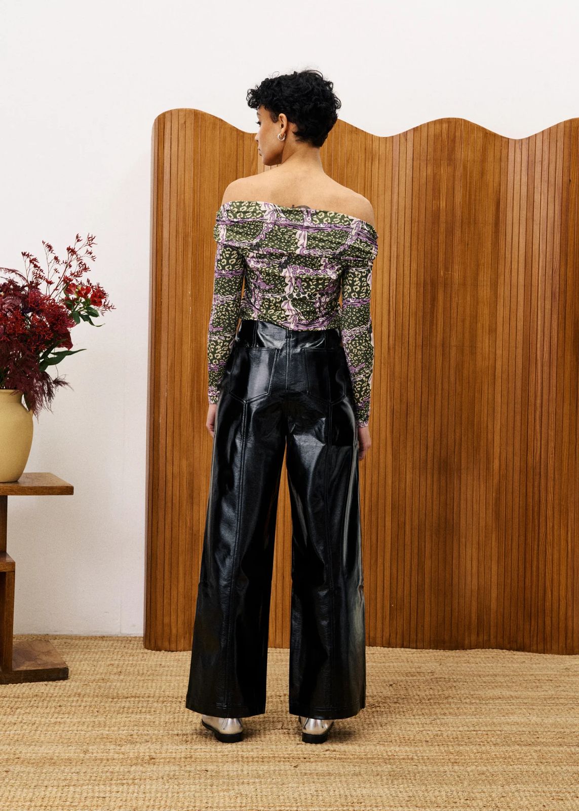Siamois Pants Black