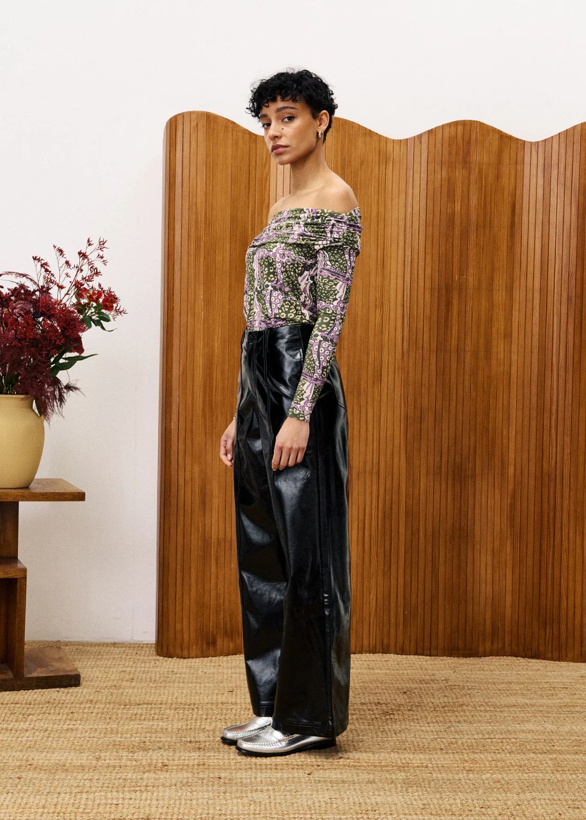 Siamois Pants Black