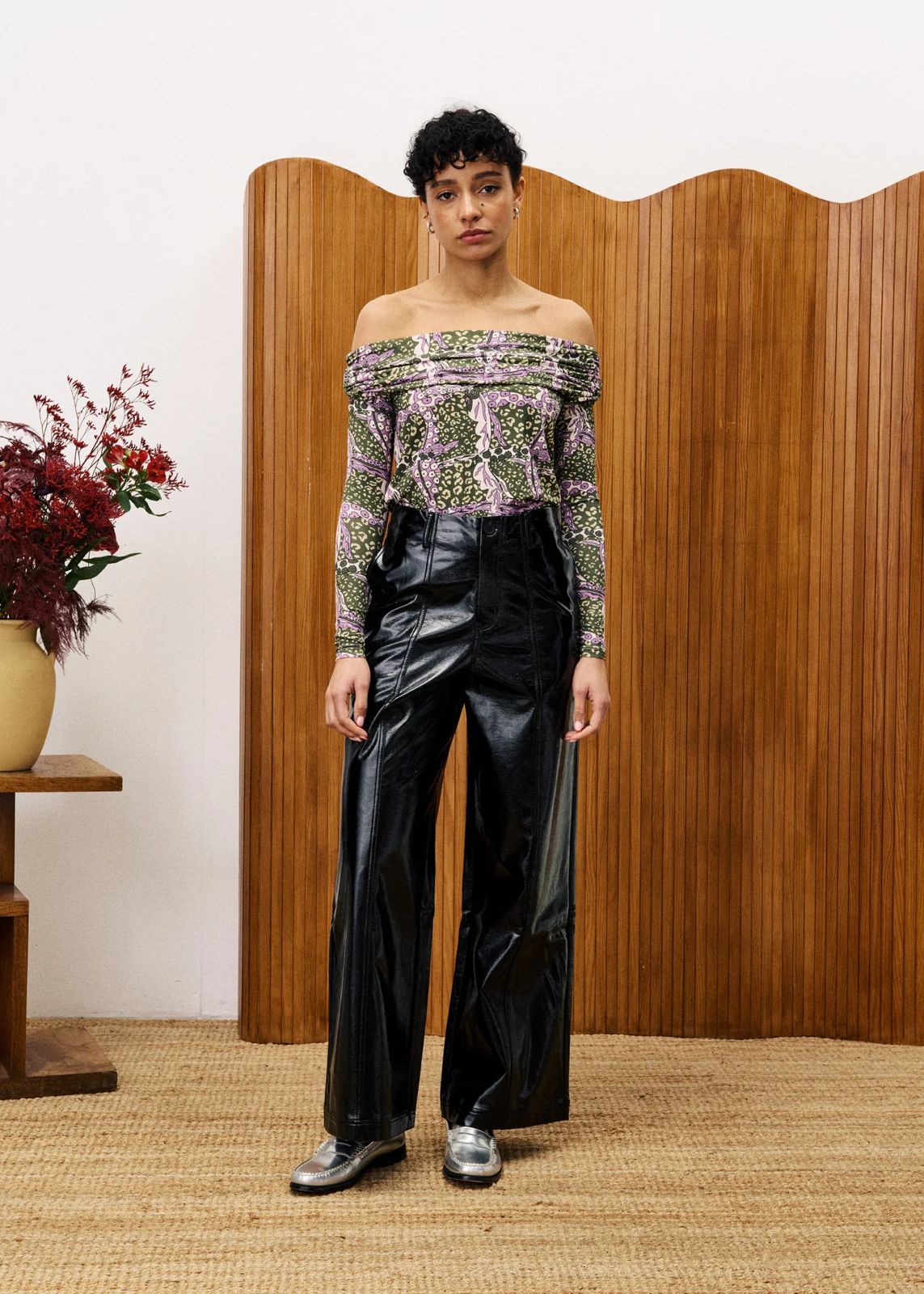 Siamois Pants Black