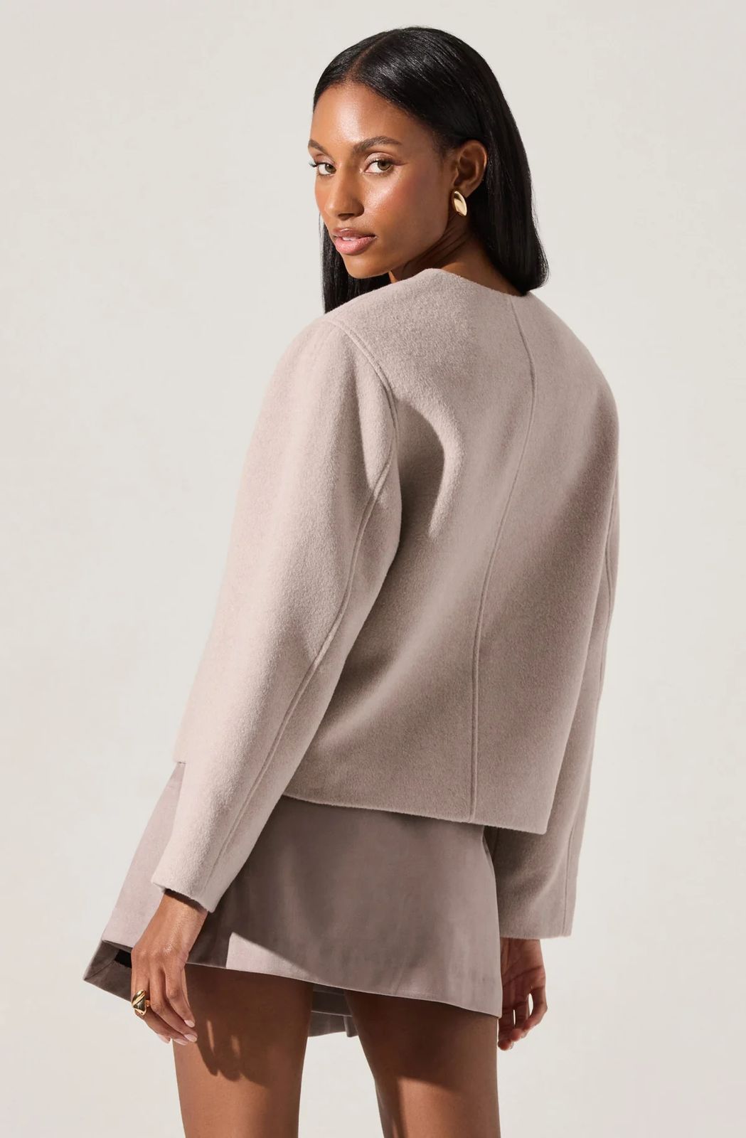 Jennah Jacket Oatmeal
