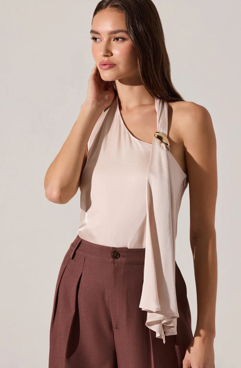 Alyx Top Champagne