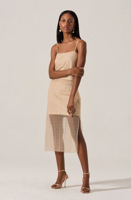 Messina Two Piece Set Champagne