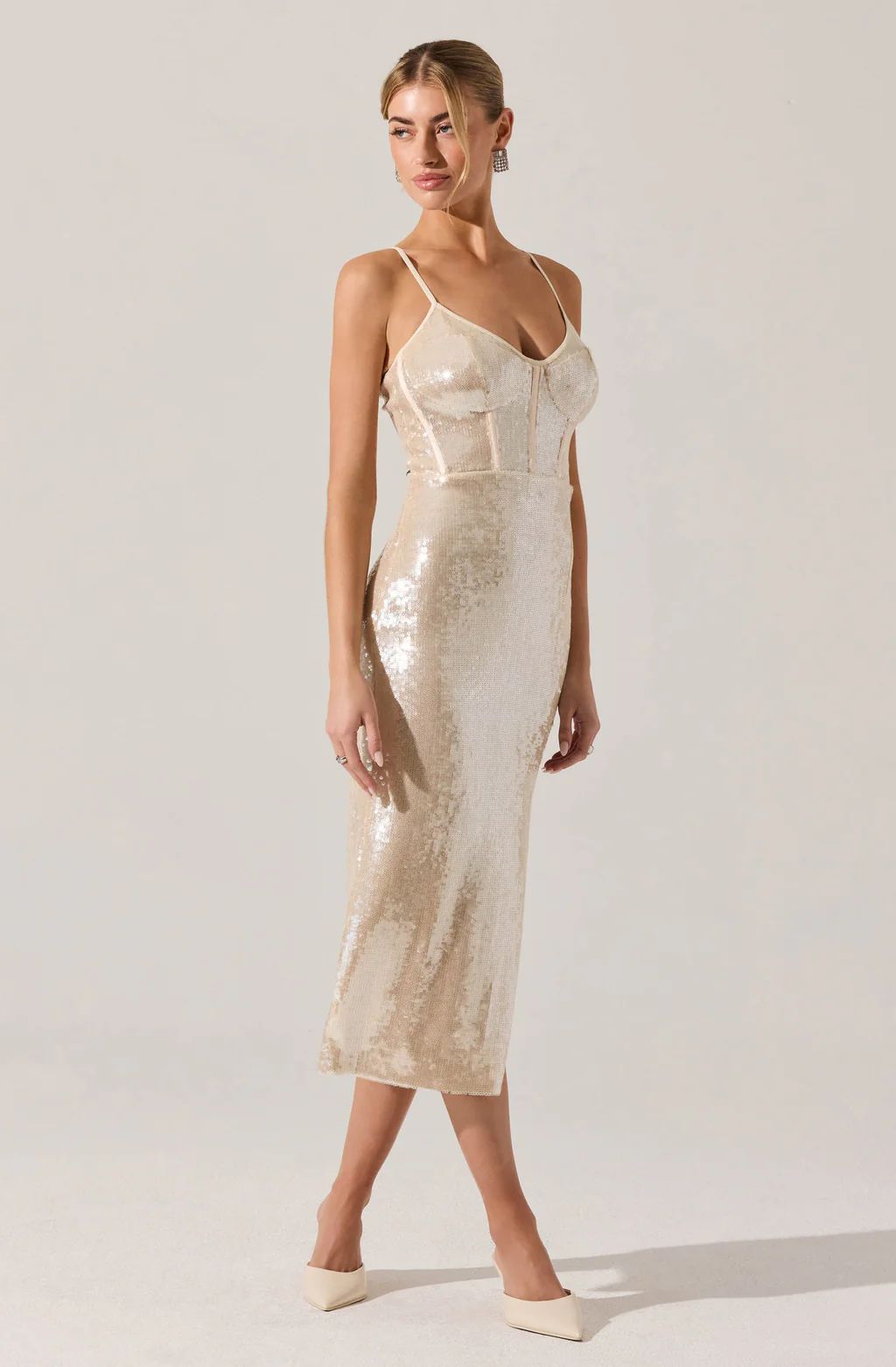 Liesse Dress Cream