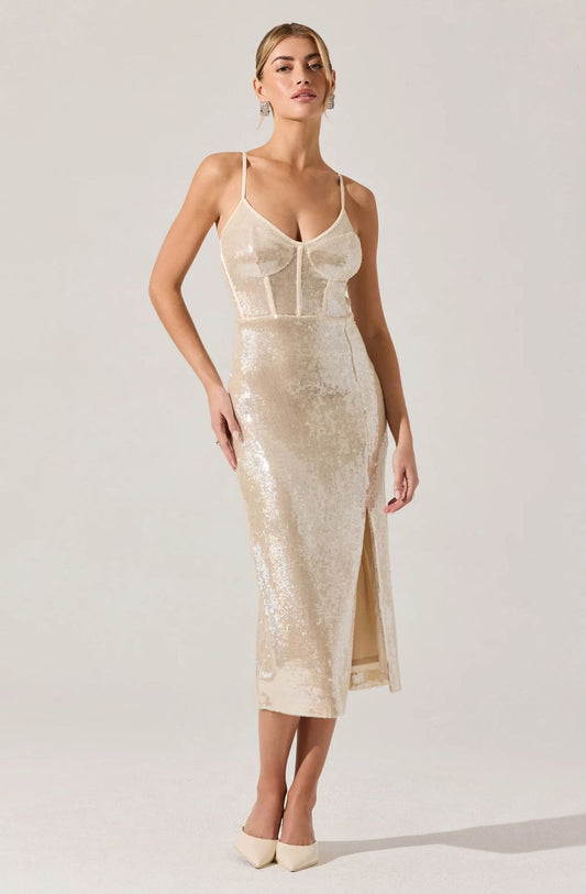 Liesse Dress Cream