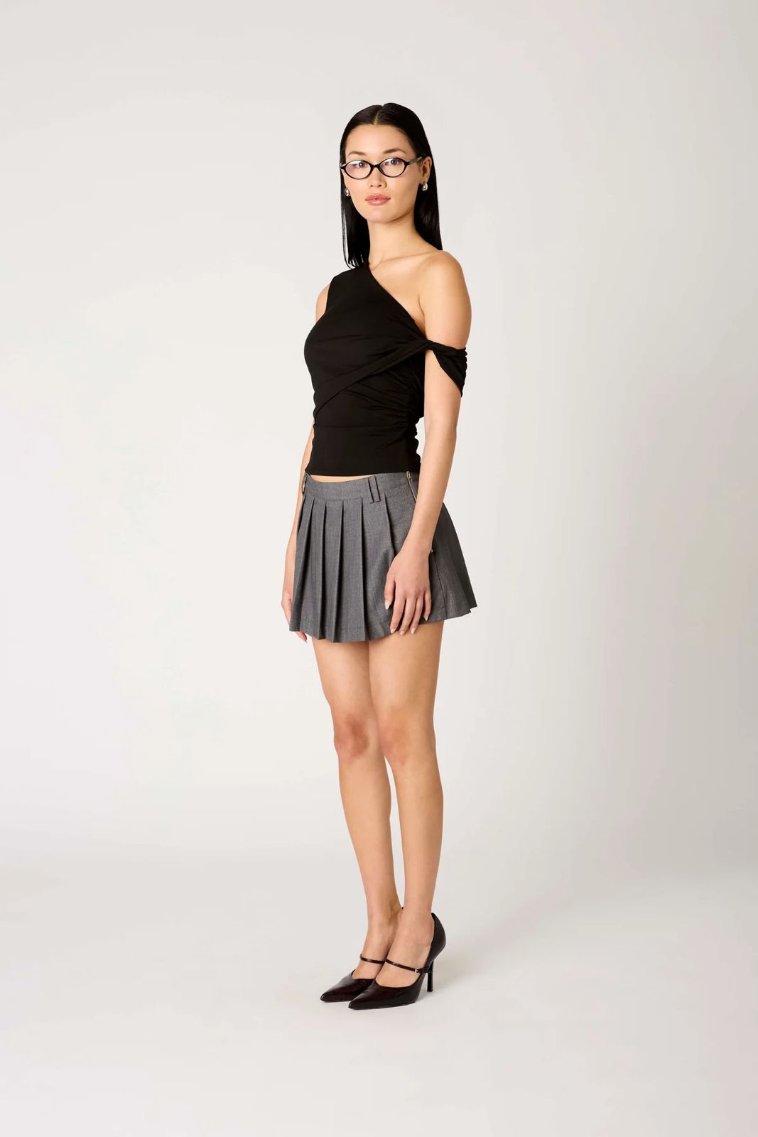 Sylvie Top Black