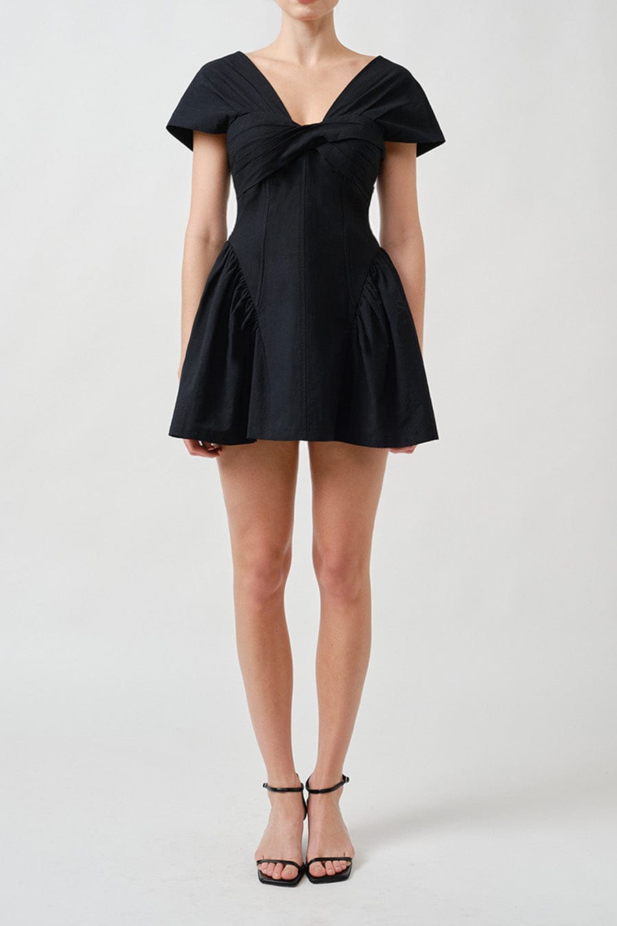 Yuiridia Mini Dress Black