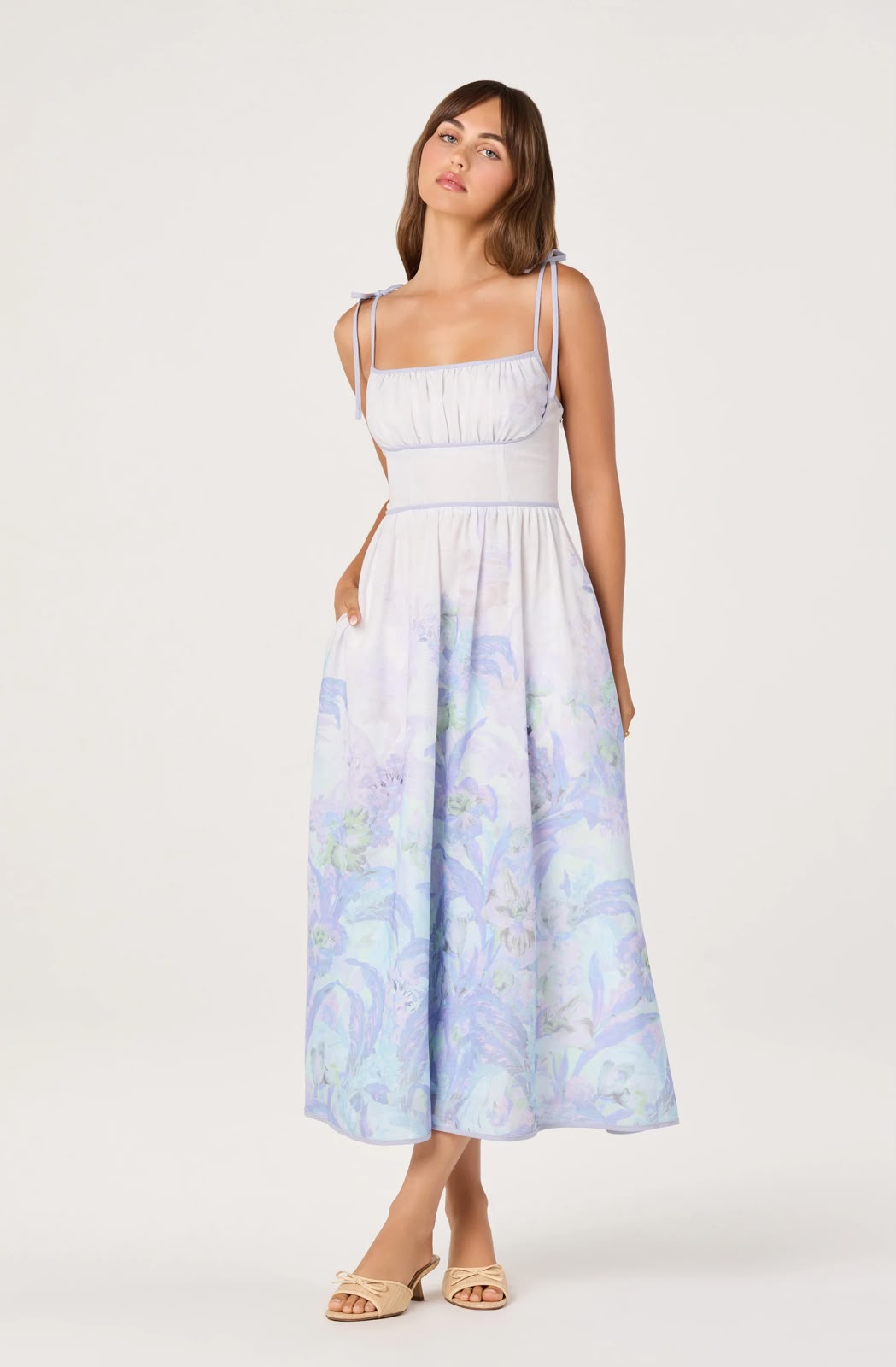 Dayana Dress Purple