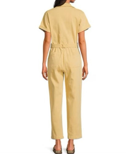 Violet Jumpsuit Panna Cotta