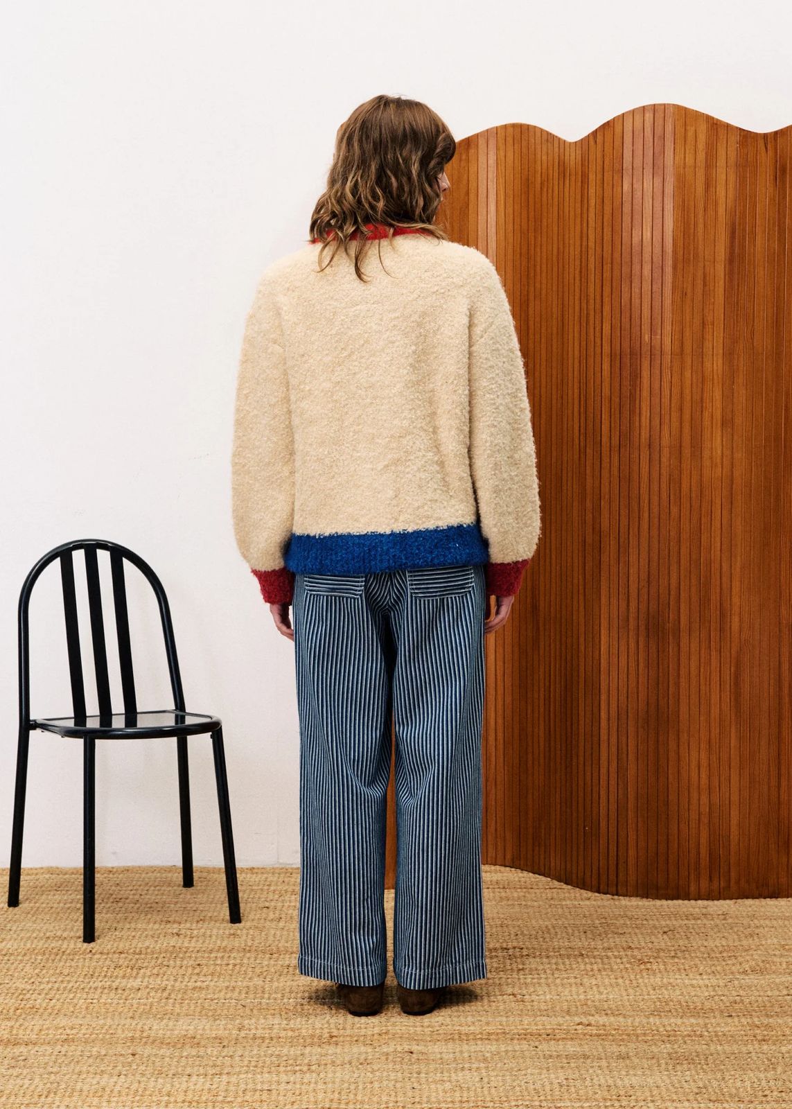 Cyclamen Cardigan Cream
