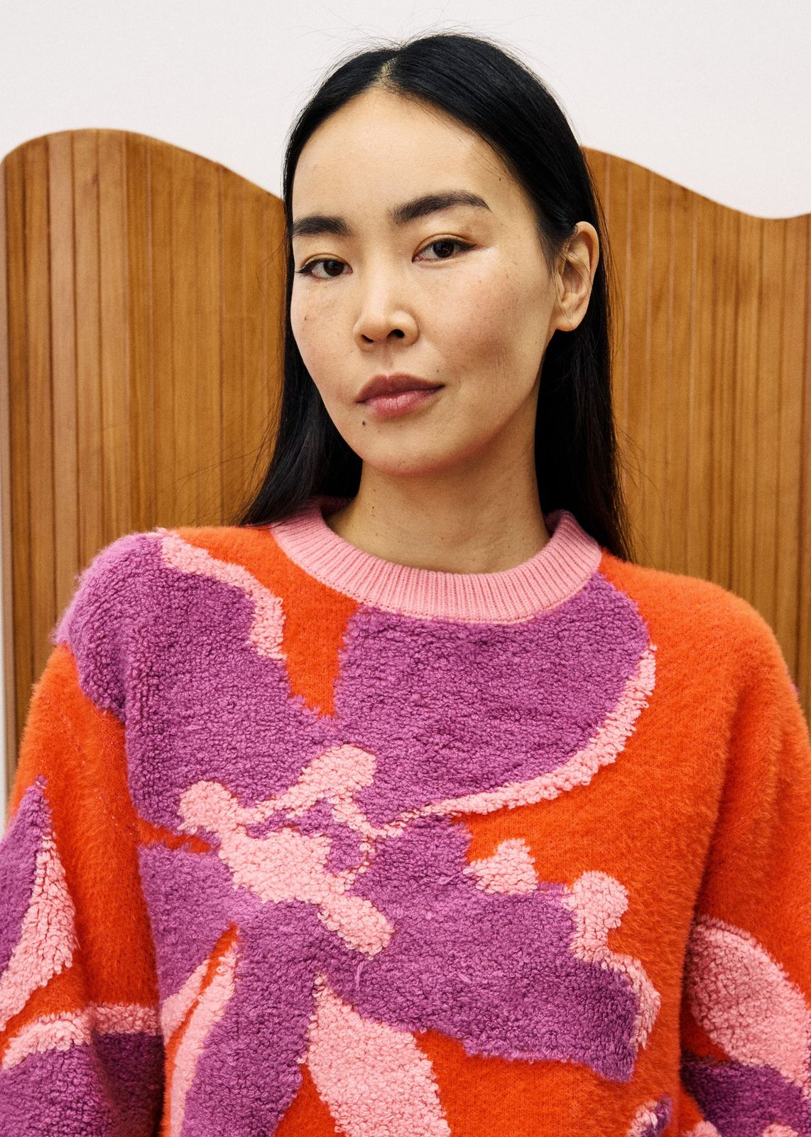 Ayme Sweater Orange