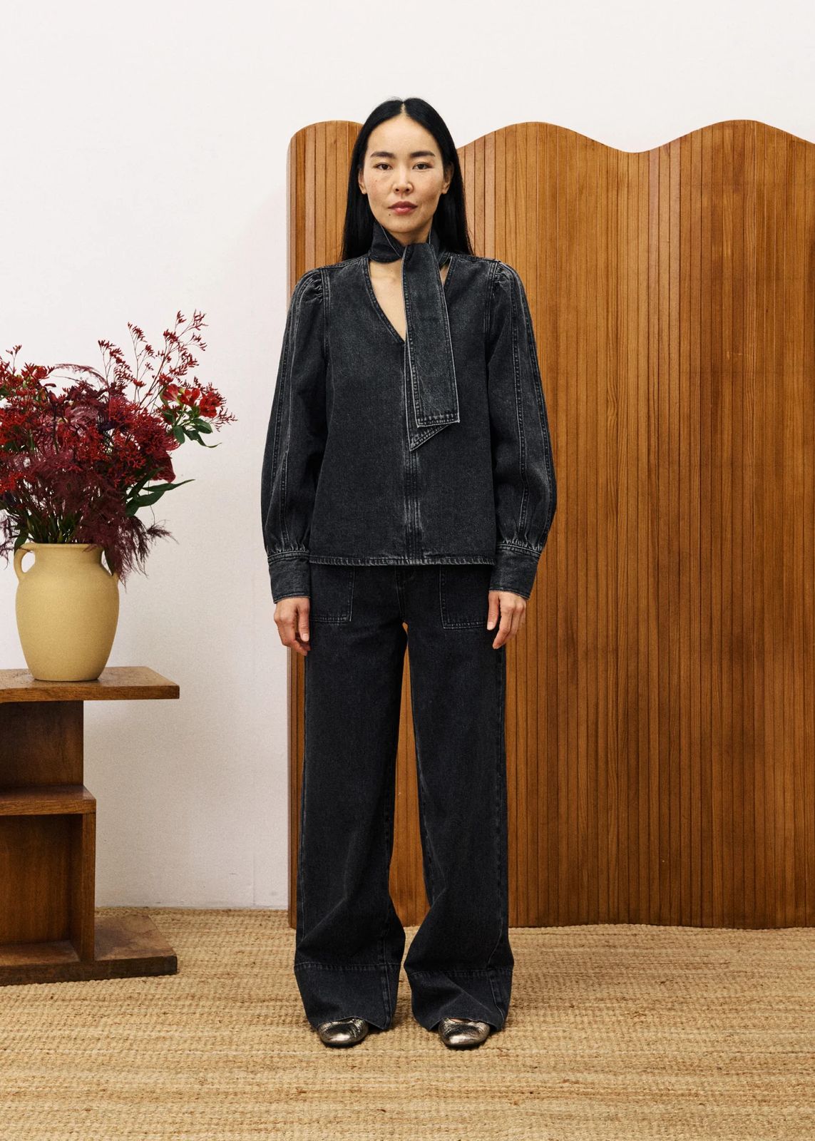 Clarkia Jeans Black