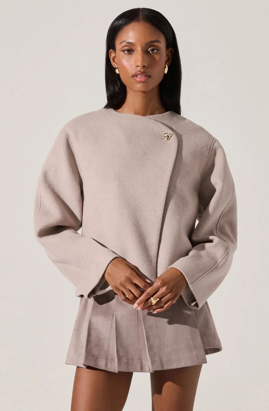 Jennah Jacket Oatmeal