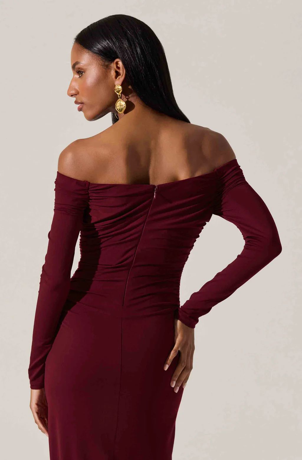 Lovinia Dress Wine