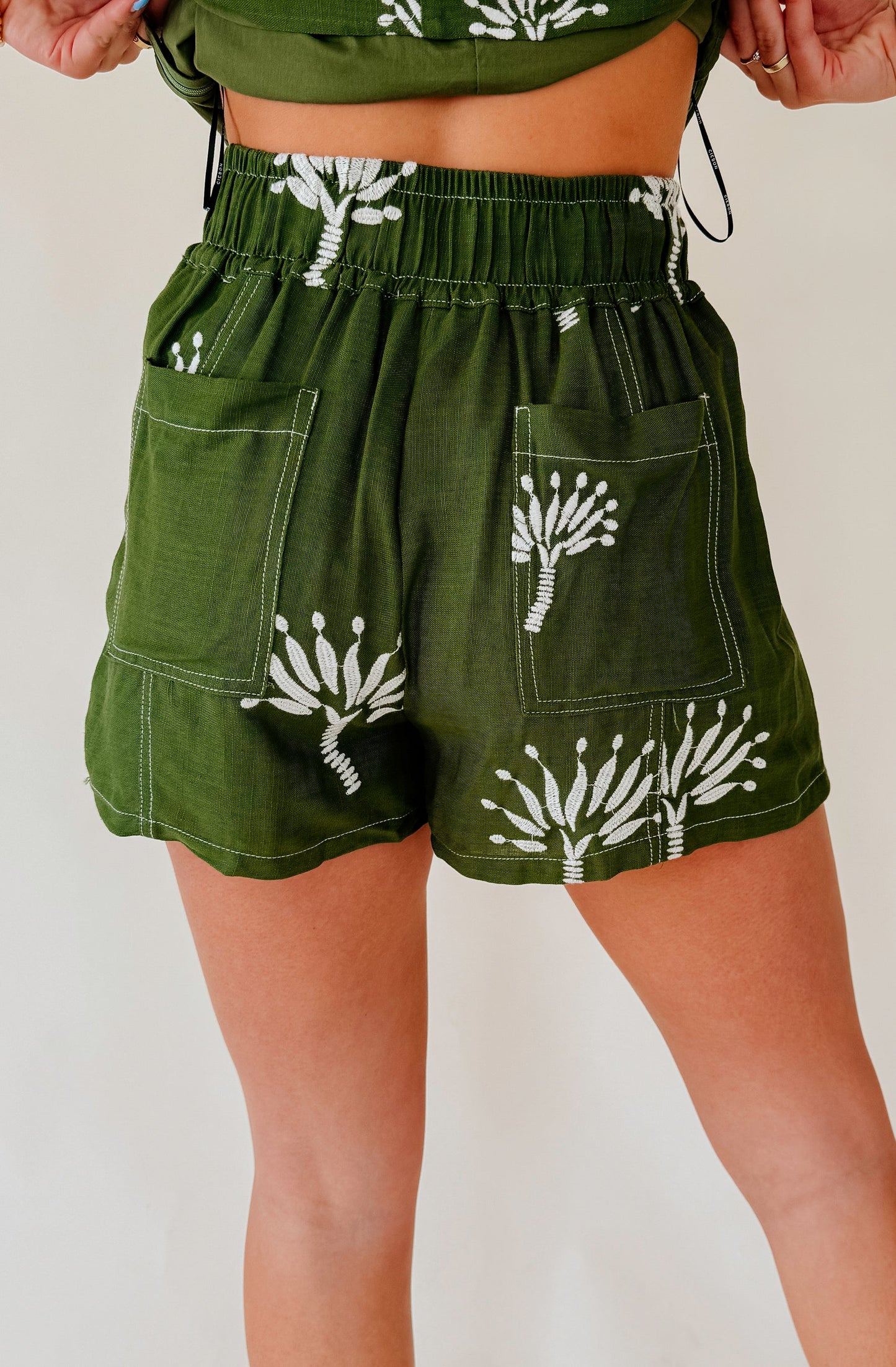 Maisy Two Piece Set Green