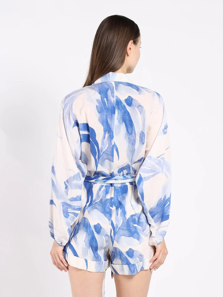 Dyanne Romper Blue