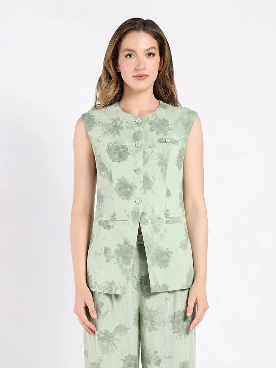 Fariha Two Piece Set Green