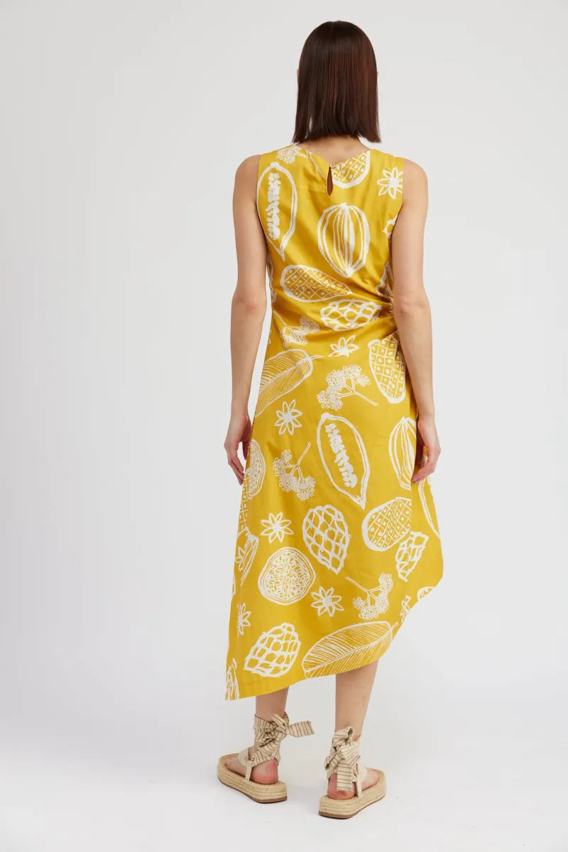 Luisa Fruit Garden Dress