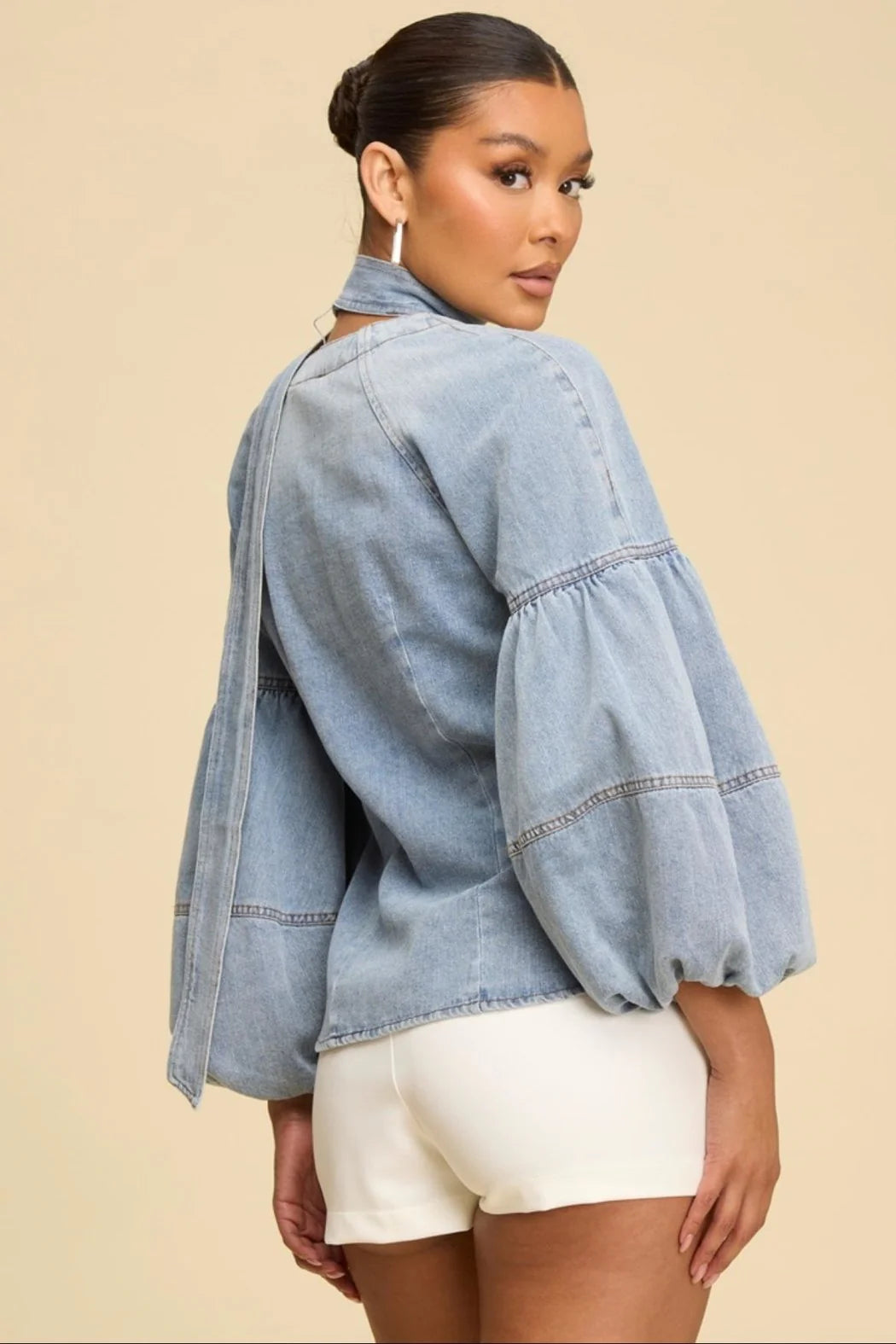 Landon Top Denim