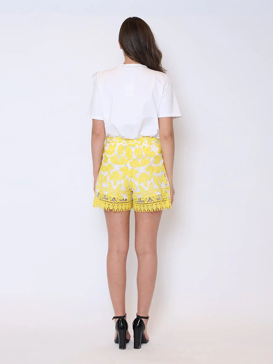 Maisie Top White